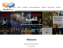 Tablet Screenshot of bookbuzz.net